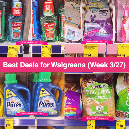 Best Deals for Walgreens (Week 3/27)