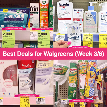 Best Deals for Walgreens (Week 3/6)