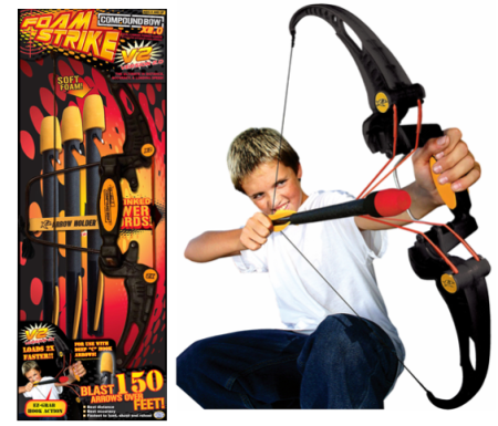 $11.99 (Reg $17) Foamstrike Compound Bow + FREE Shipping