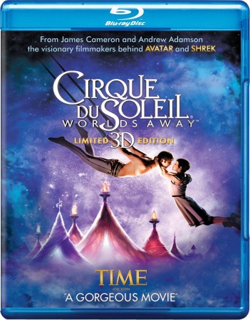CIrque du Soleil Blu Ray