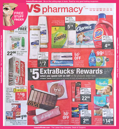 *HOT* CVS Ad Preview (4/3 – 4/9)