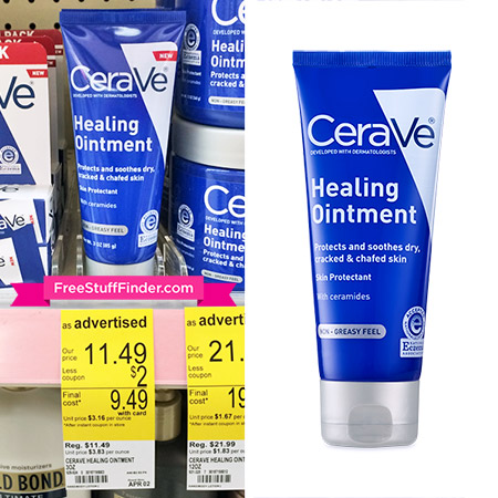 *HOT* $0.99 (Reg $7) Cerave Healing Ointment at Walgreens