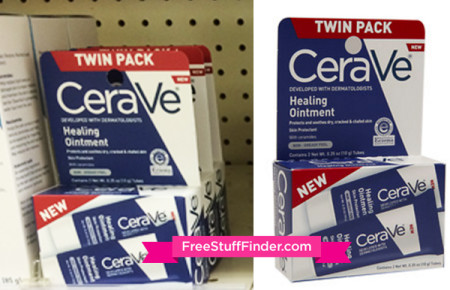 *HOT* $0.99 (Reg $7) CeraVe Healing Ointment Twin Pack