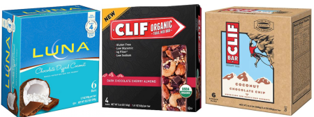 *NEW* $3.00 in Luna & Clif Bar Coupons (Print now!)