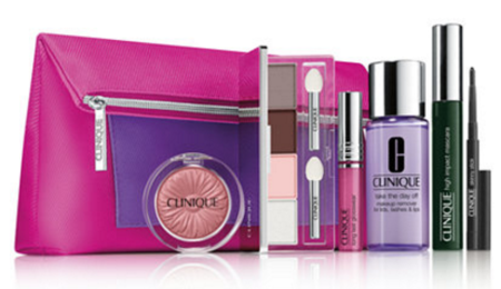 $29.50 ($100 Value) Clinique Pretty Wow Set + FREE Shipping