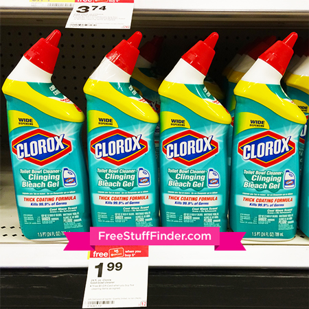 *HOT* $0.42 (Reg $2) Clorox Toilet Bowl Cleaner at Target