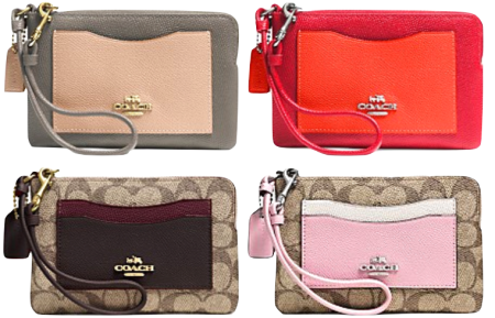 *HOT* $30.94 (Reg $65) Coach Wristlet + FREE Shipping