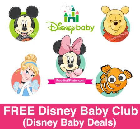 FREE Disney Baby Club - Disney Baby Deals