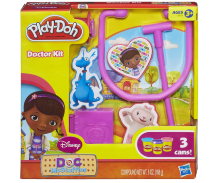 *HOT* $2.98 (Reg $11) Play-Doh Doc McStuffins Doctor Kit