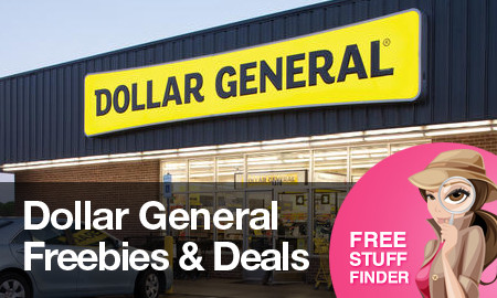 Dollar General Weekly Freebies & Deals (4/24-4/30)