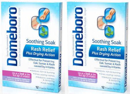 *NEW* $3.00 Off Domeboro Rash Relief Coupon