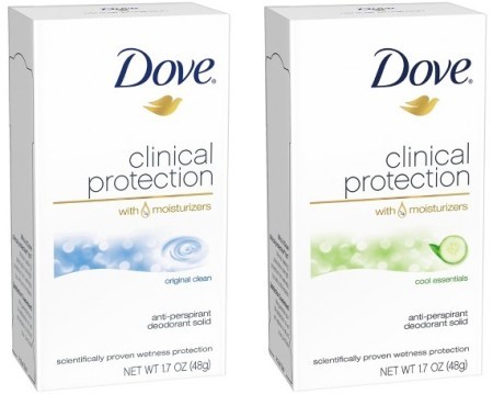 *HOT* $2.10 (Reg $7.39) Dove Clinical Protection Deo + FREE Shipping