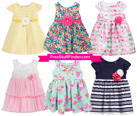 *HOT* 50% Off Baby Easter Dresses + FREE Pickup