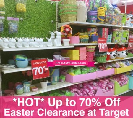 *HOT* Up to 70% Off Easter Clearance at Target