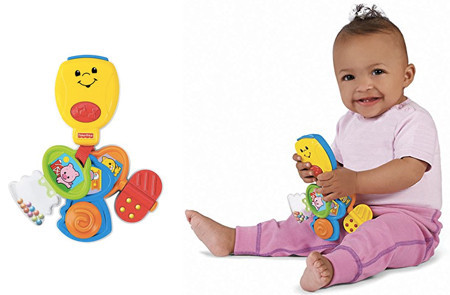 $6.40 (Reg $15) Fisher-Price Nursery Rhyme Keys + FREE Store Pickup