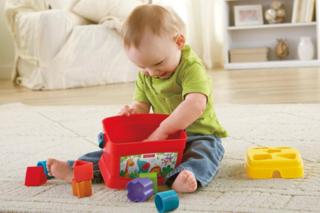 Fisher Price Babys first blocks