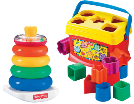 $11.99 (Reg $31.45) Fisher-Price Blocks & Rock Stack Bundle