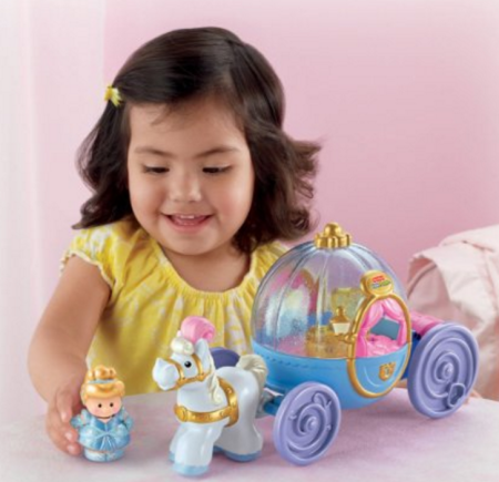 $15.30 (Reg $25) Fisher Price Disney Princess Cinderella Set