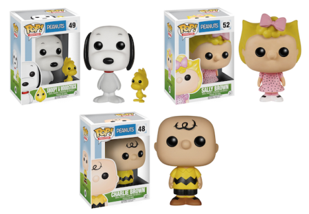 $4.97 (Reg $11) Funko Pop Peanuts Figures + FREE Pickup