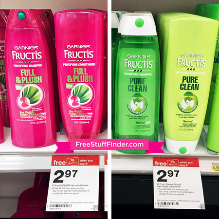 Garnier-Fructis-Shampoo