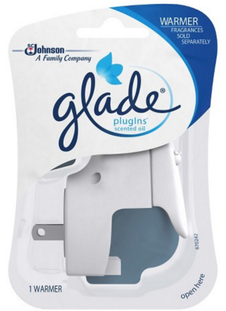 *HOT* FREE Glade PlugIn Scented Oil Warmer at Kroger