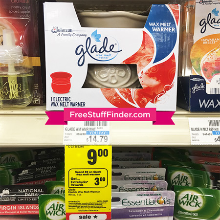 Glade-Wax-Melt