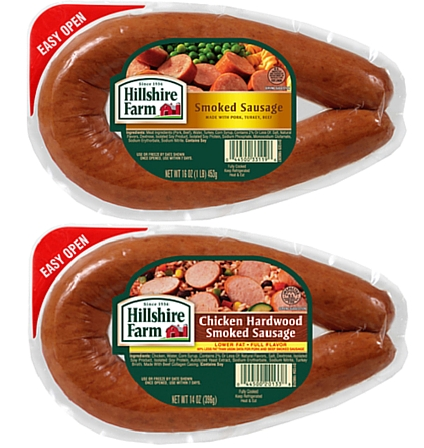 $1.65 (Reg $2.69) Hillshire Farm Smoked Sausage at Target