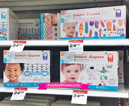 *HOT* $14.99 (Reg $25) Honest Diapers Value Pack at Target