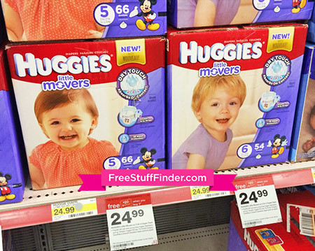 $14.57 (Reg $25) Huggies Super Pack Diapers at Target