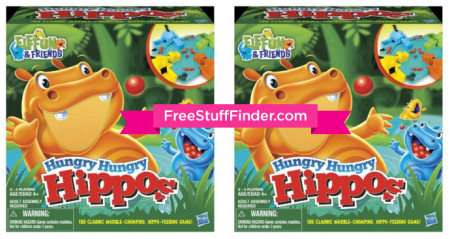 $5 (Reg $22) Hungry Hungry Hippos Board Game