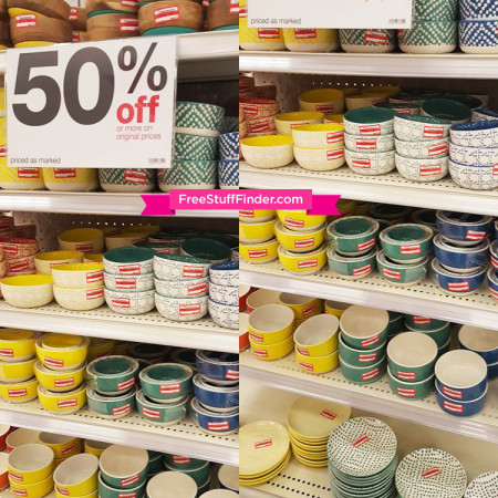 Target Clearance: 50% Adorable Dipping Bowls & Plates