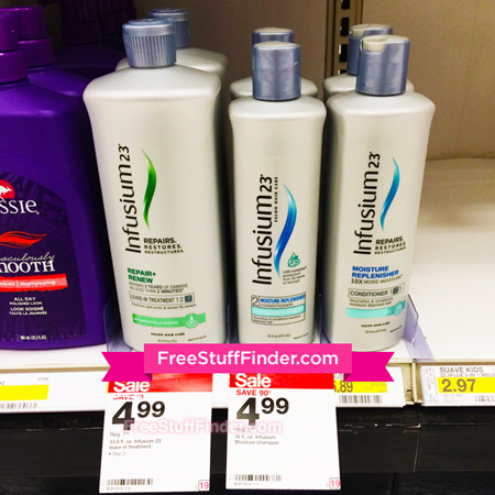 *HOT* $0.99 (Reg $8) Infusium 23 Hair Treatment at Target