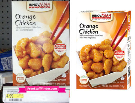 $3.49 (Reg $7) Innovasian Frozen Entrees at Target