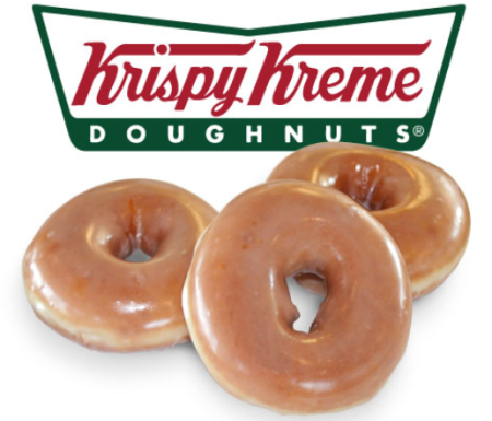 FREE Krispy Kreme Doughnut (Today Only)