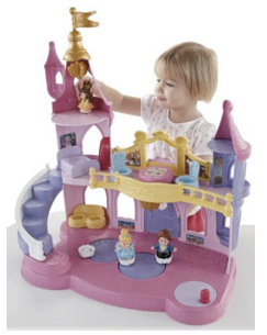 $18.90 (Reg $30) Little People Princess Castle
