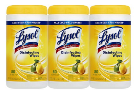 Lysol Wipes