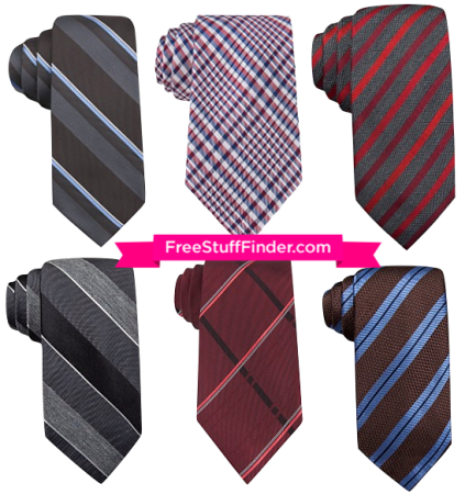 *HOT* $4.99 (Reg $65) Men's Ties + FREE Store Pickup