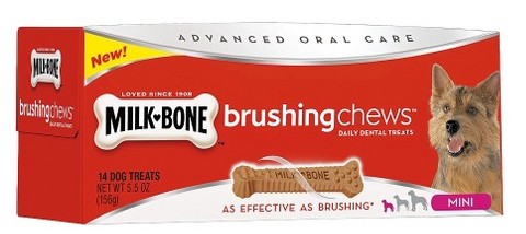 Milk-Bone Dog Treats Brushing Chews