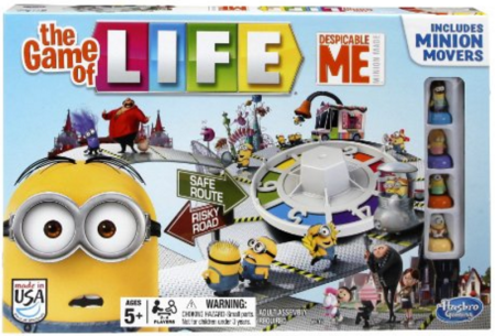 Minion Game of Life