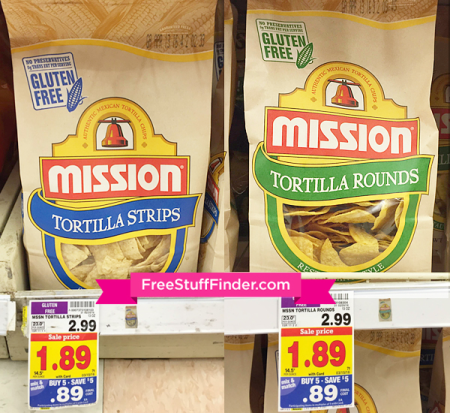 *HOT* FREE Mission Tortilla Chips at Kroger Affiliates