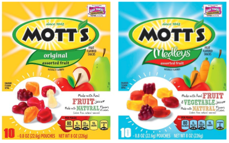 FREE Mott's Fruit Snacks at Kroger (Print Now!)