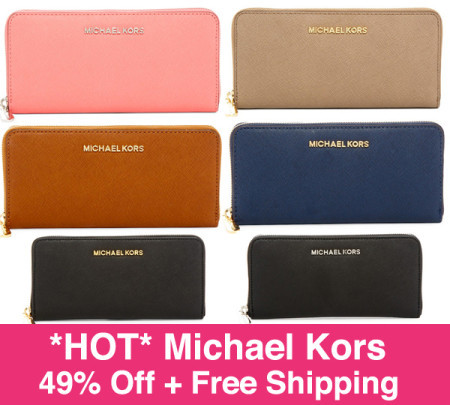 *HOT* 49% Off Michael Kors Wallet + FREE Shipping