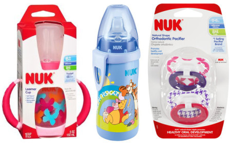 *HOT* $0.49 (Reg $2.49) 2-Pack Nuk Pacifiers at Kroger