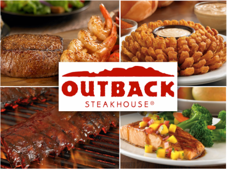 15% Off Entire Order at Outback Steakhouse