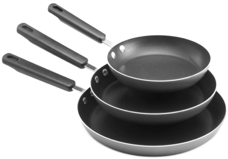 *HOT* $9.99 (Reg $40) 3-Piece Fry Pan Set + FREE Pickup