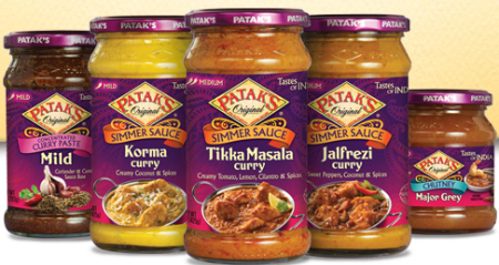 *HOT* $0.99 (Reg $3.39) Patak's Indian Sauce at Kroger