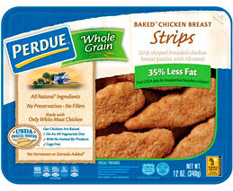 Perdue Breaded Chicken Breast Nuggets or Strips (12 oz)