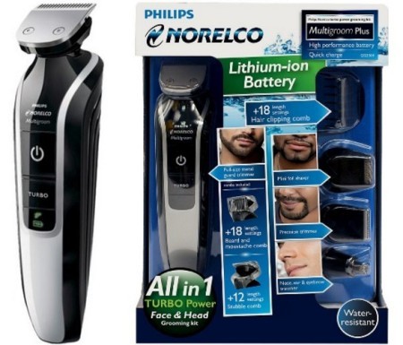 $17.48 (Reg $35) Philips Norelco Grooming Kit + FREE Pickup