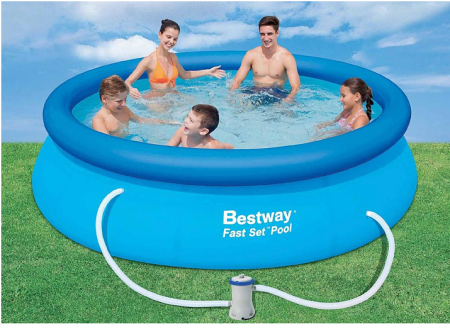 $59.99 (Reg $100) Inflatable Fast Set Pool + FREE Shipping