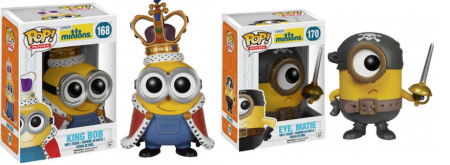 Pop Minion